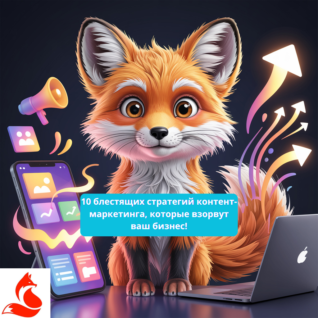 10 блестящих стратегий контент-маркетинга, которые взорвут ваш бизнес!