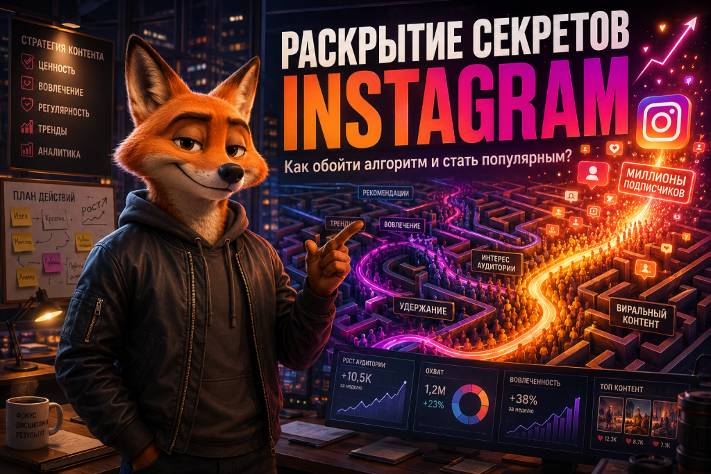 Раскрытие секретов Инстаграм
