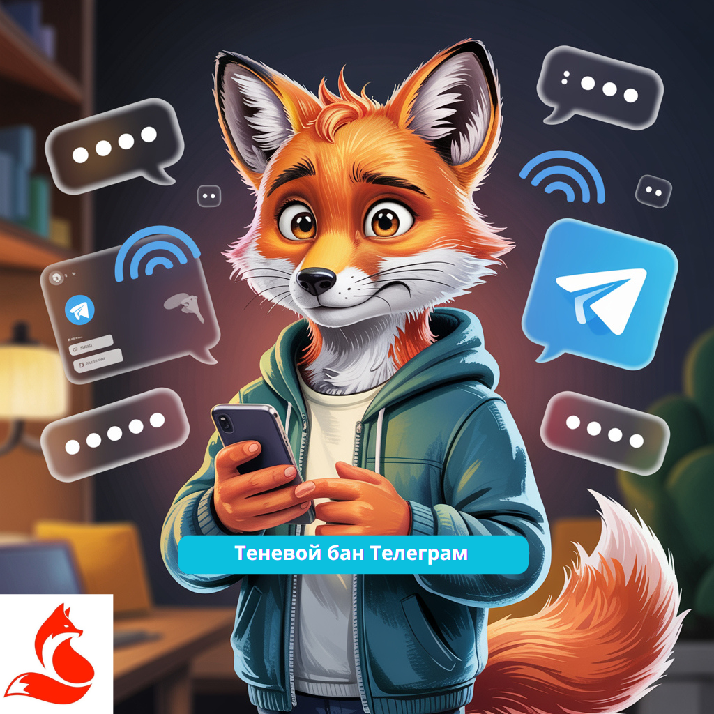 Теневой бан Телеграм