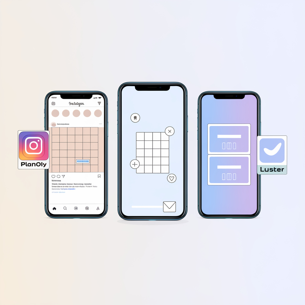 Planoly, Buffer, Later — інструменти планування постів
