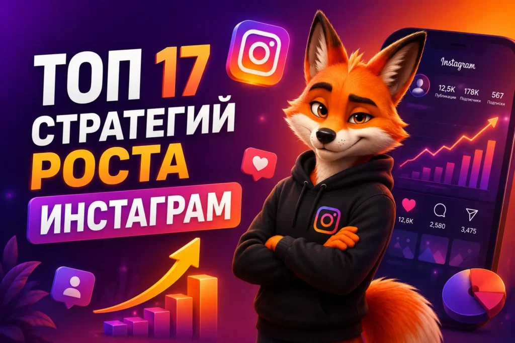 Топ 17 стратегий роста Инстаграм