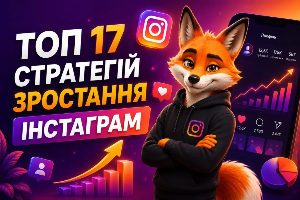 Топ 17 стратегій зростання Інстаграм