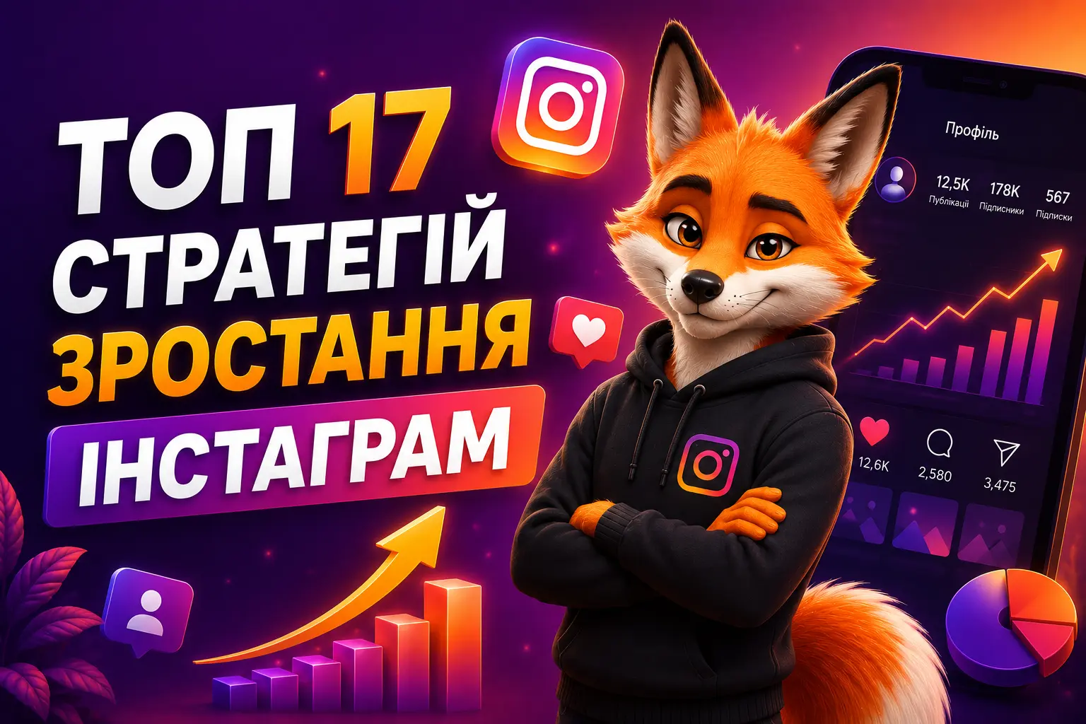 Топ 17 стратегій зростання Інстаграм