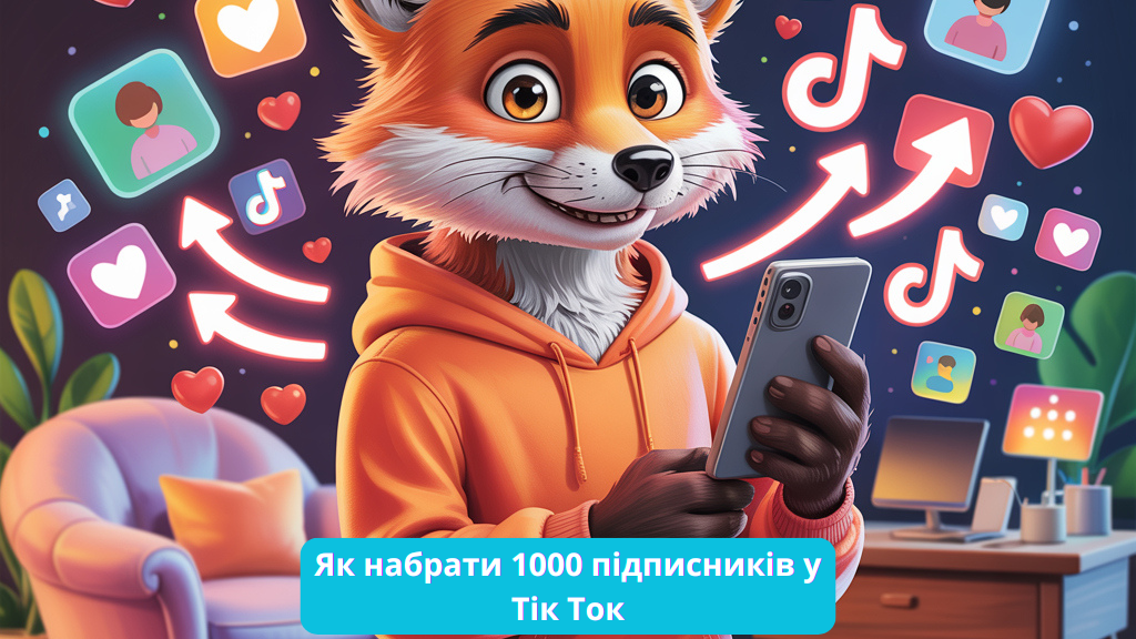 Як набрати 1000 підписників у Тік Ток