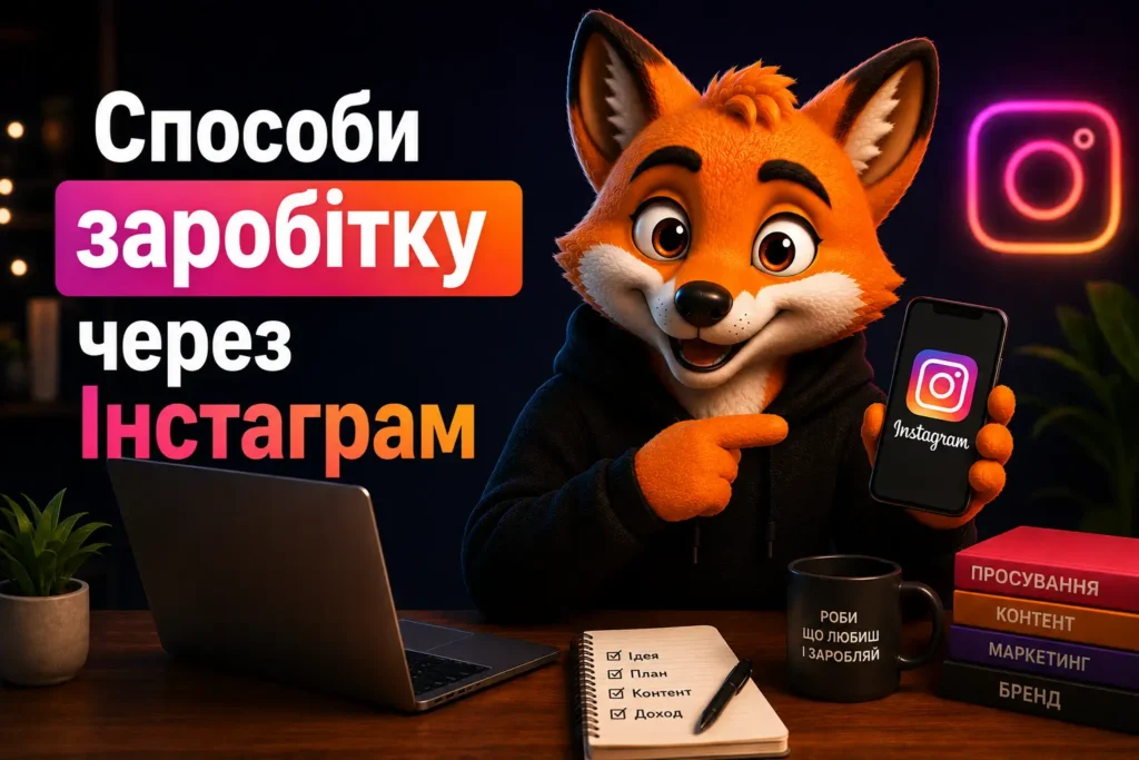 Способи заробітку через Інстаграм