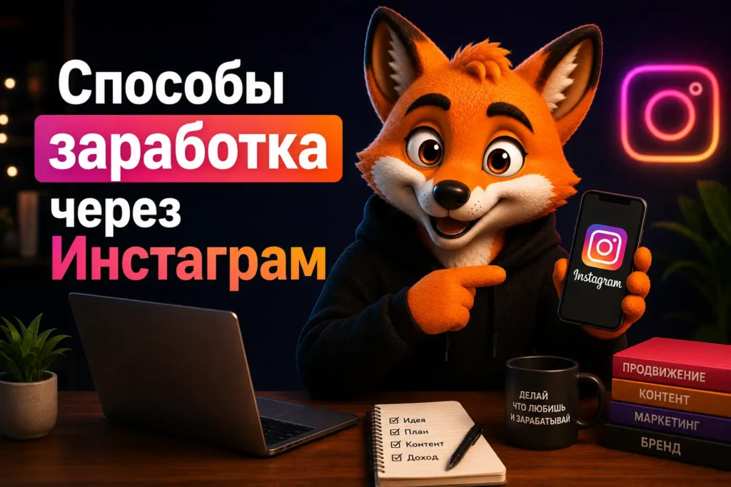 Спос͏обы͏ зар͏аботка через Инстаграм