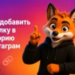 Как добавить ссылку в историю инстаграм