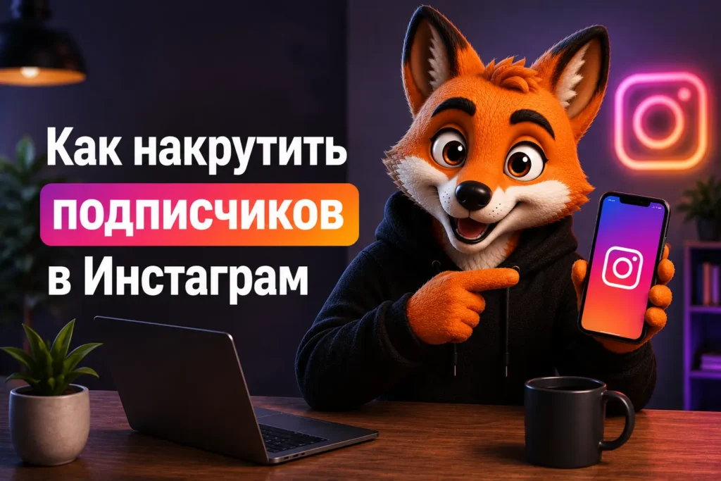 Как накрутить подписчиков в Инстаграм