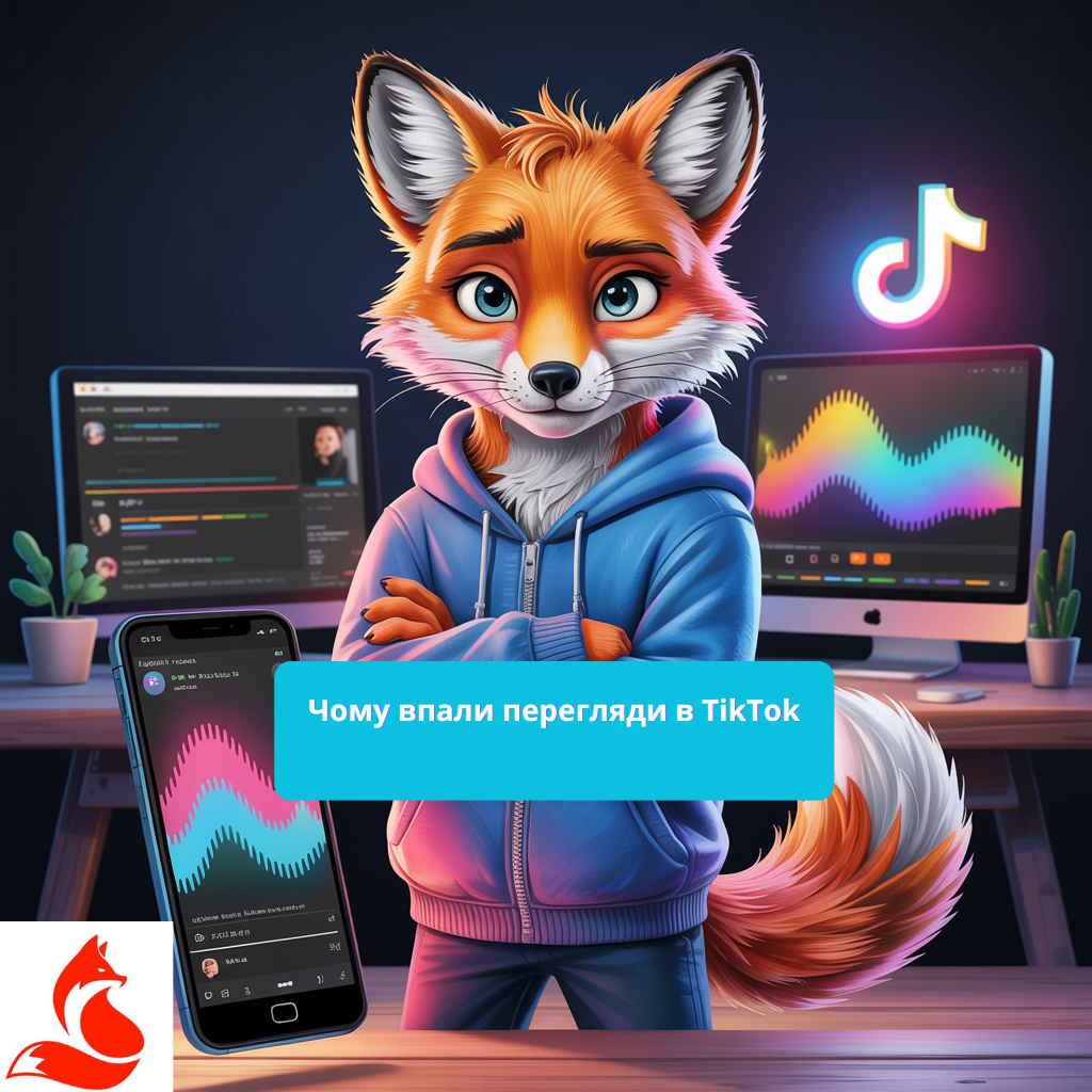 Чому впали перегляди в TikTok
