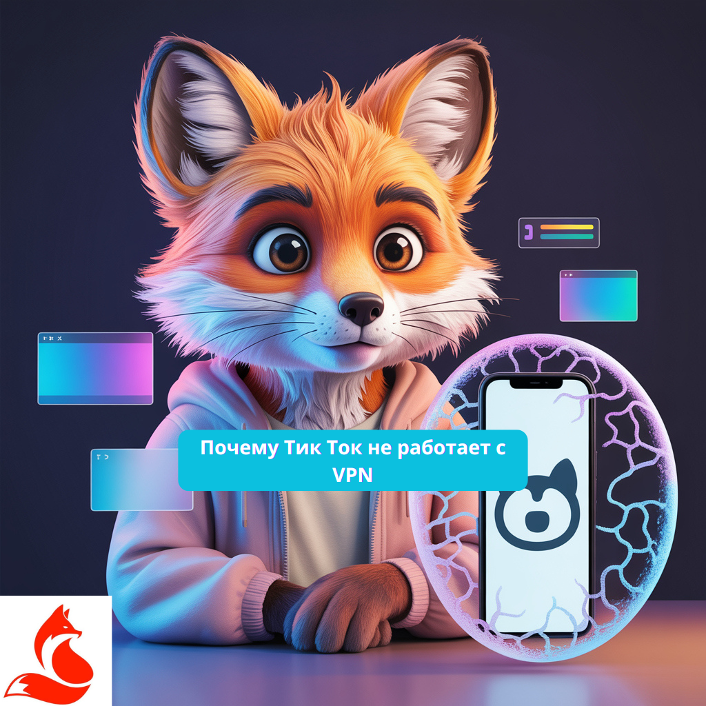 Почему Тик Ток не работает с VPN