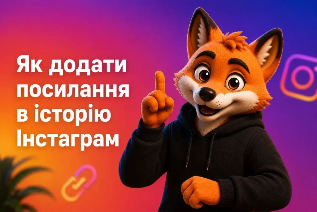 Як додати посилання в історію Інстаграм