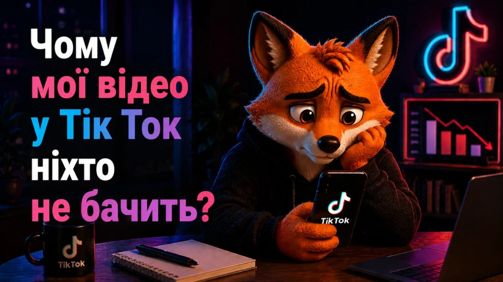 Чому мої відео у Тік Ток ніхто не бачить?