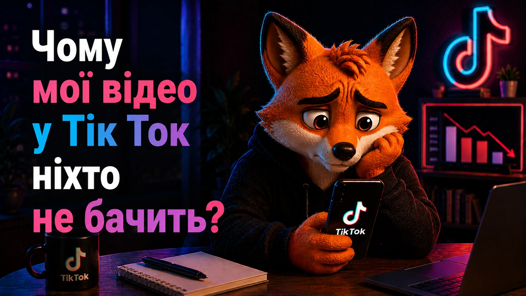 Чому мої відео у Тік Ток ніхто не бачить?