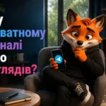 Чому у приватному ТГ каналі багато переглядів?