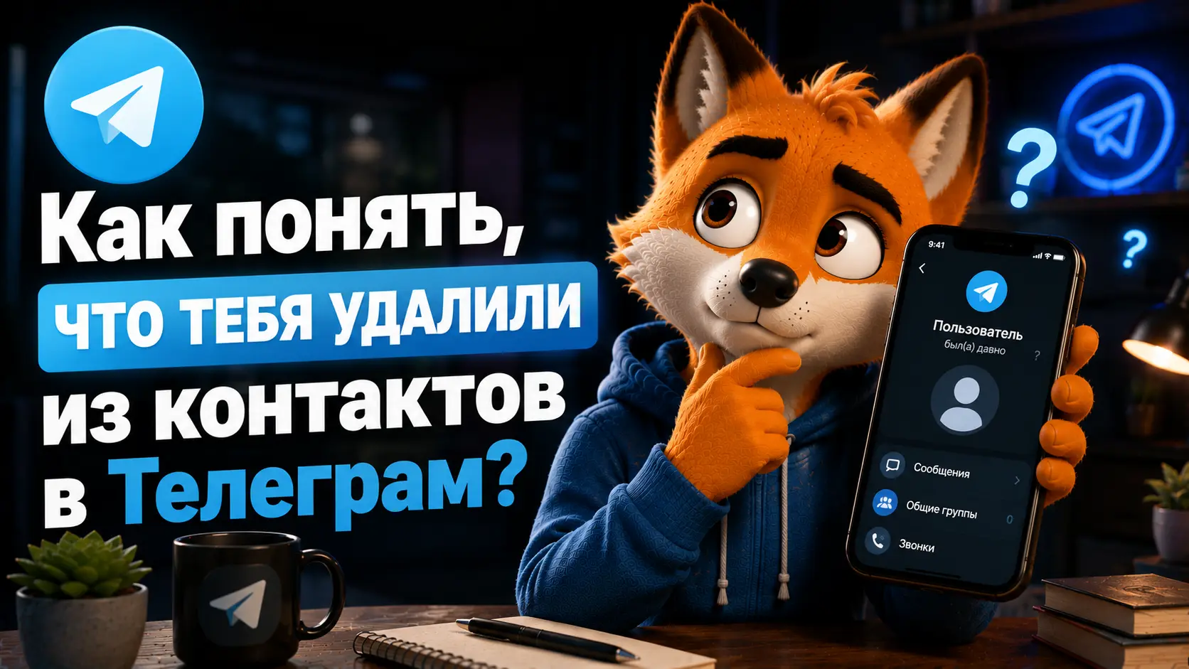 kak ponyat chto tebya udalili iz kontaktov v telegram