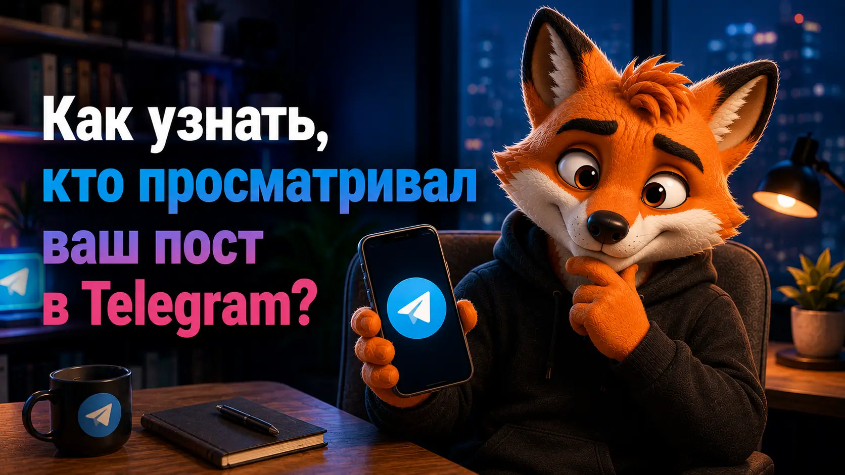 Как узнать, кто просматривал ваш пост в Telegram?