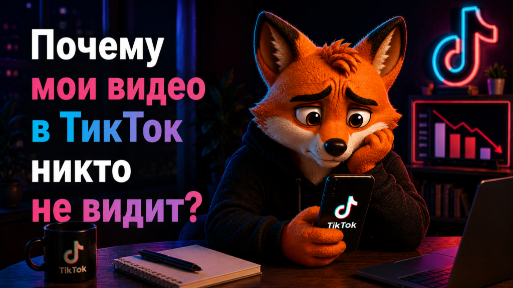 Почему мои видео в ТикТок никто не видит?