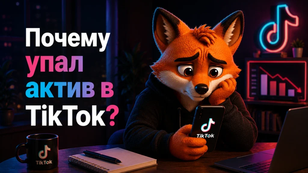 Почему упал актив в TikTok?