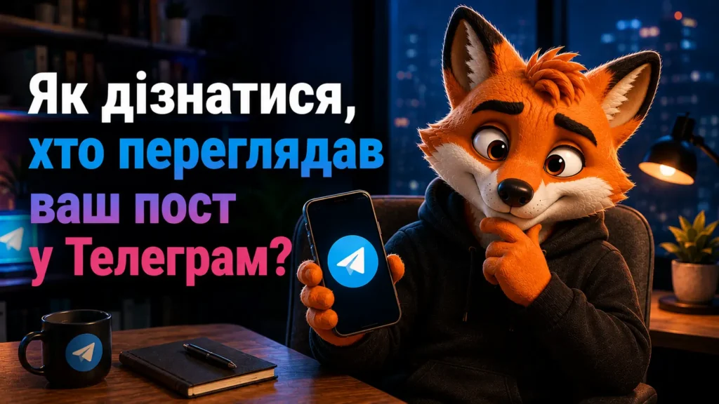 Як дізнатися, хто переглядав ваш пост у Телеграм?
