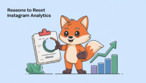 Зачем обнулять статистику в Инстаграм?