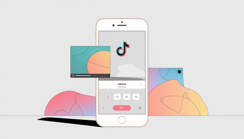 Как загрузить видео в Тик Ток на айфоне