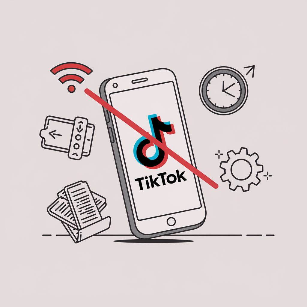 Основні причини, чому TikTok може не працювати на Android