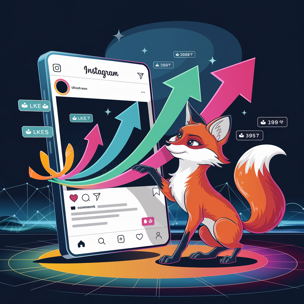 А для быстрого роста в Instagram используйте наш сервис Foxy-IT. 