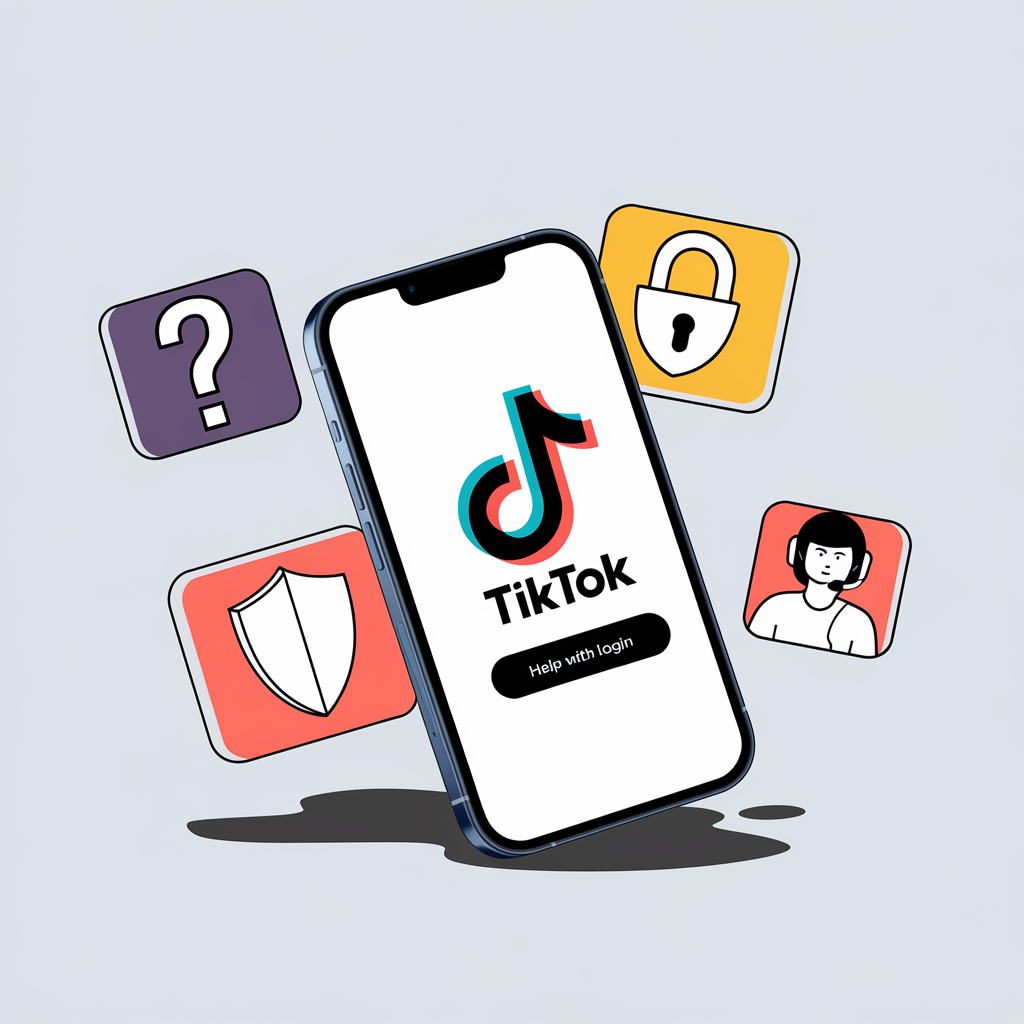 Что делать, если не можете зайти на аккаунт в TikTok?