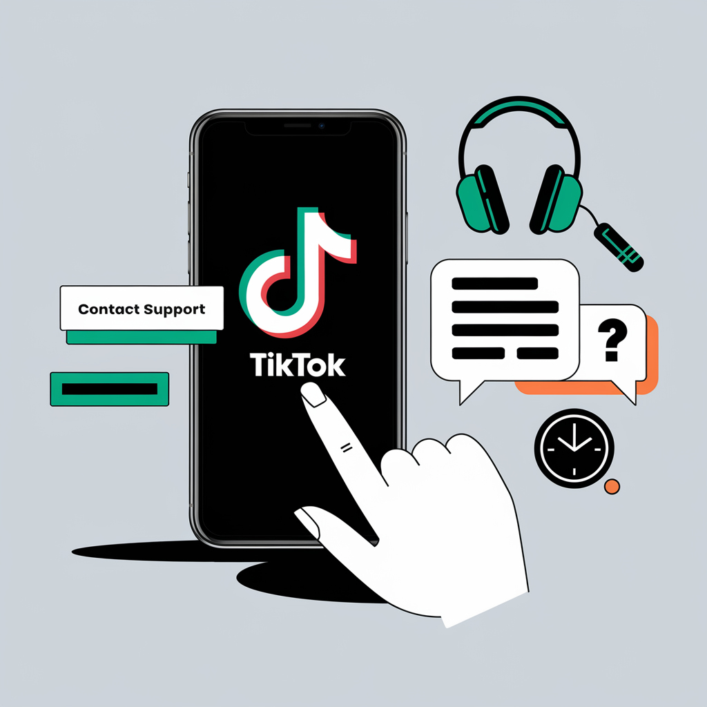 Коли звертатися до підтримки TikTok