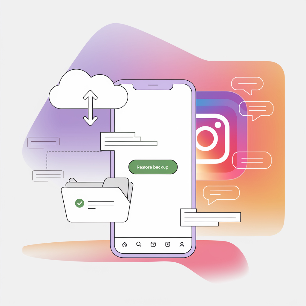 Як відновити переписку в Instagram Direct через резервні копії