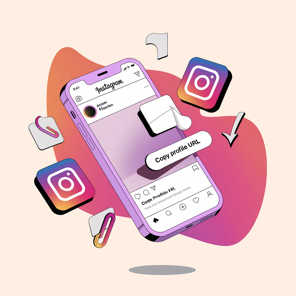 Как скопировать ссылку на свой Instagram