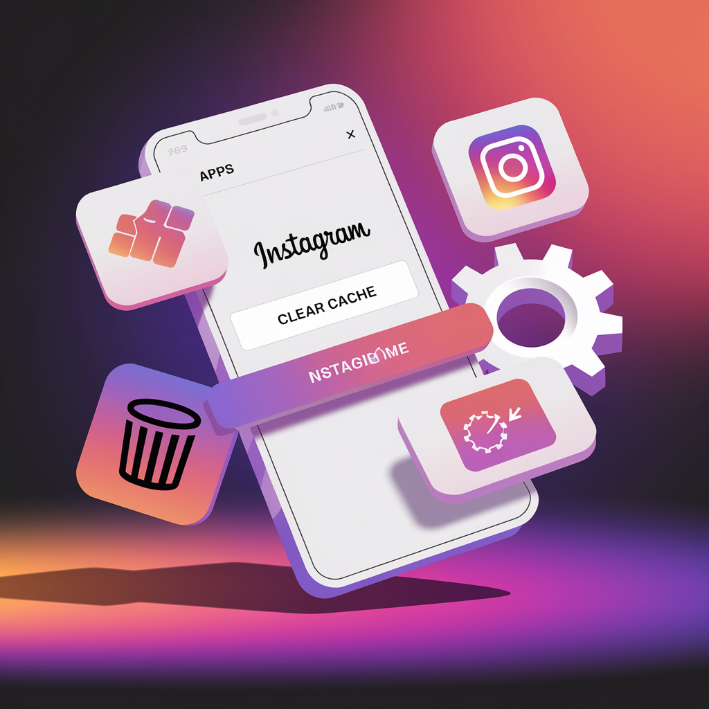 Как очистить кэш Инстаграм на Android