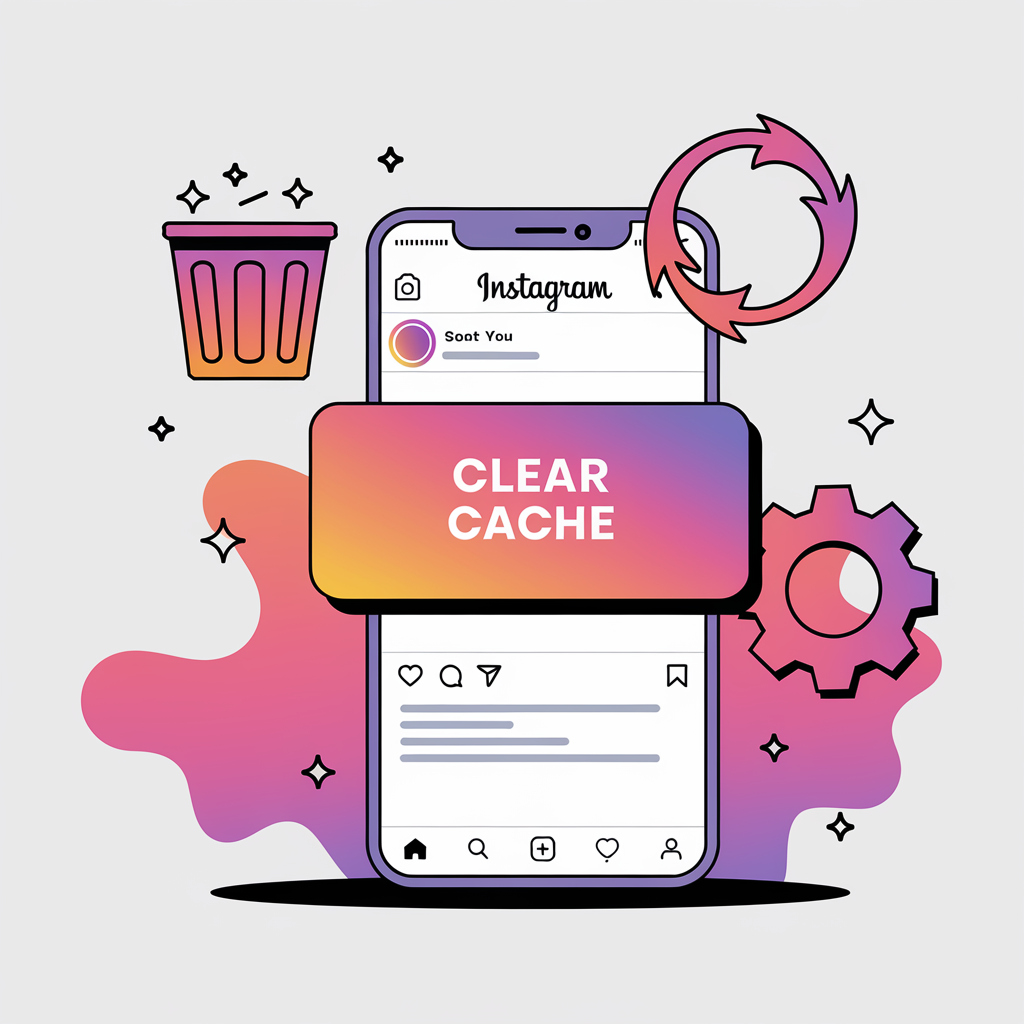 Как очистить кэш в Инстаграм