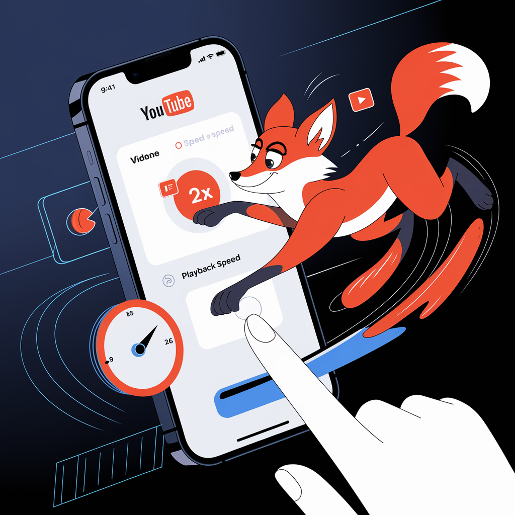 Как ускорить YouTube на iPhone