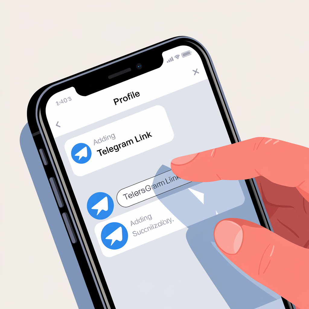 Как сделать ссылку на Телеграм