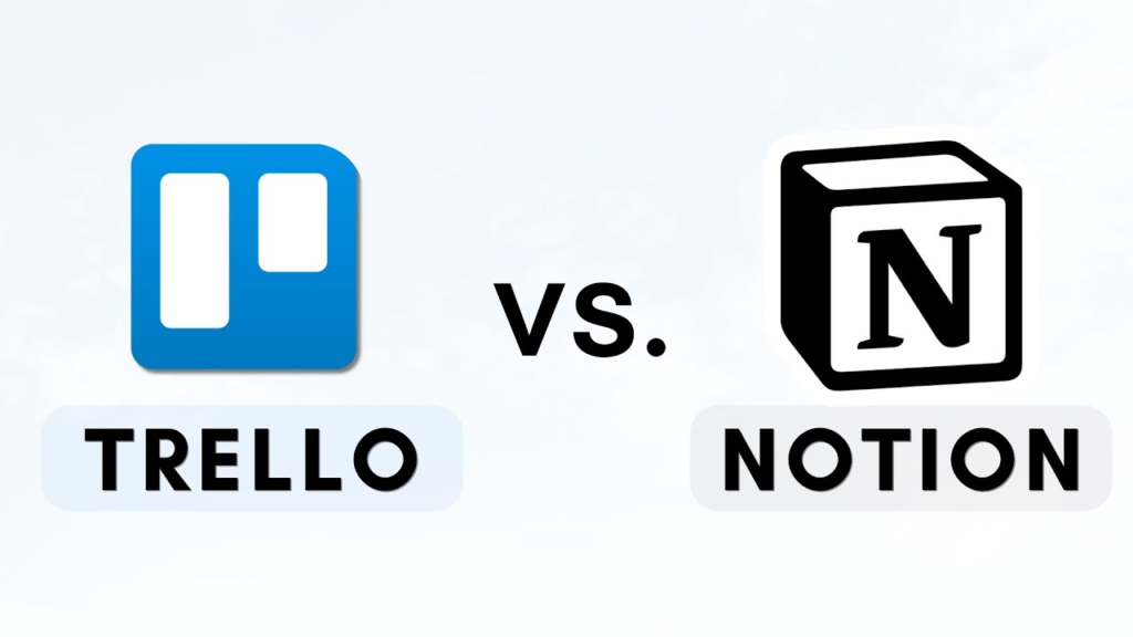 Notion, Trello — для організації контент‑планів