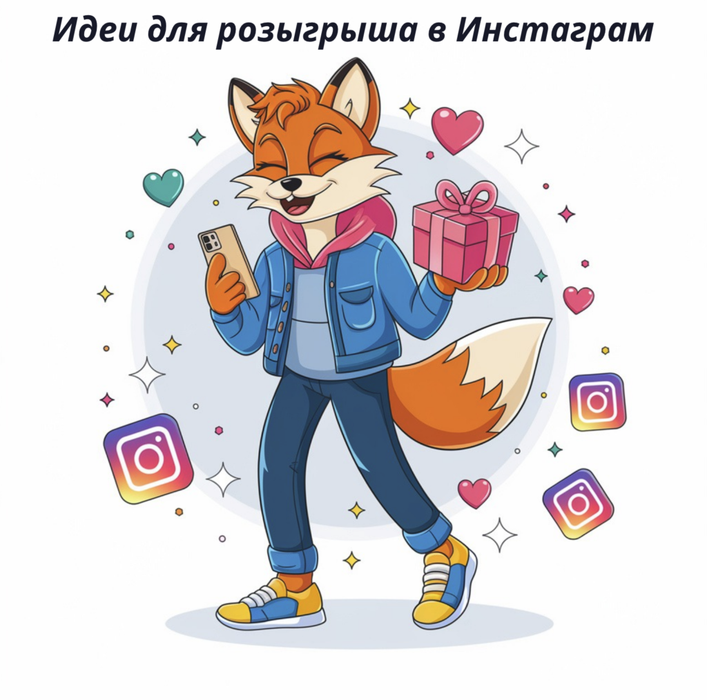 Идеи для розыгрыша в Инстаграм