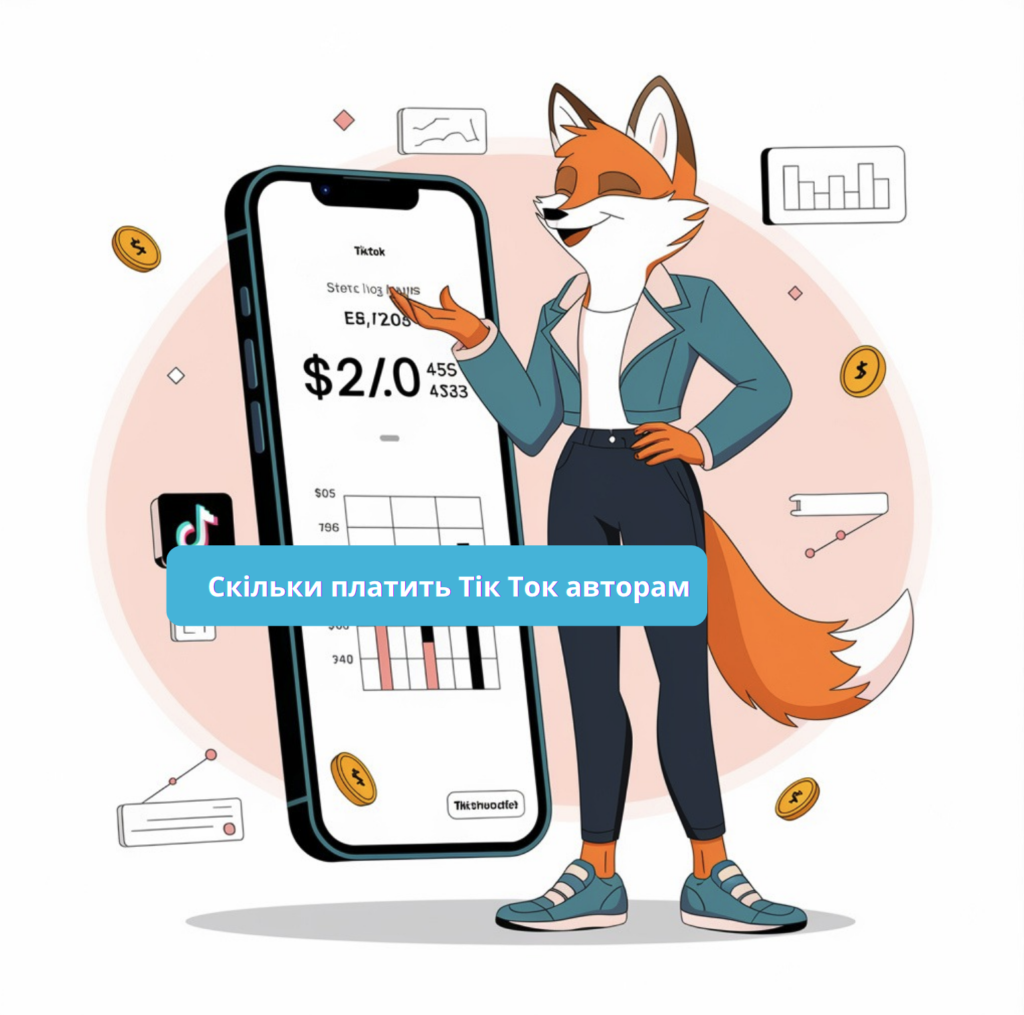 Скільки платить Тік Ток авторам