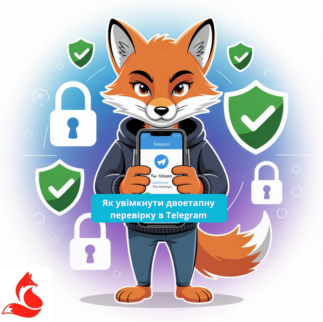 Як увімкнути двоетапну перевірку в Telegram