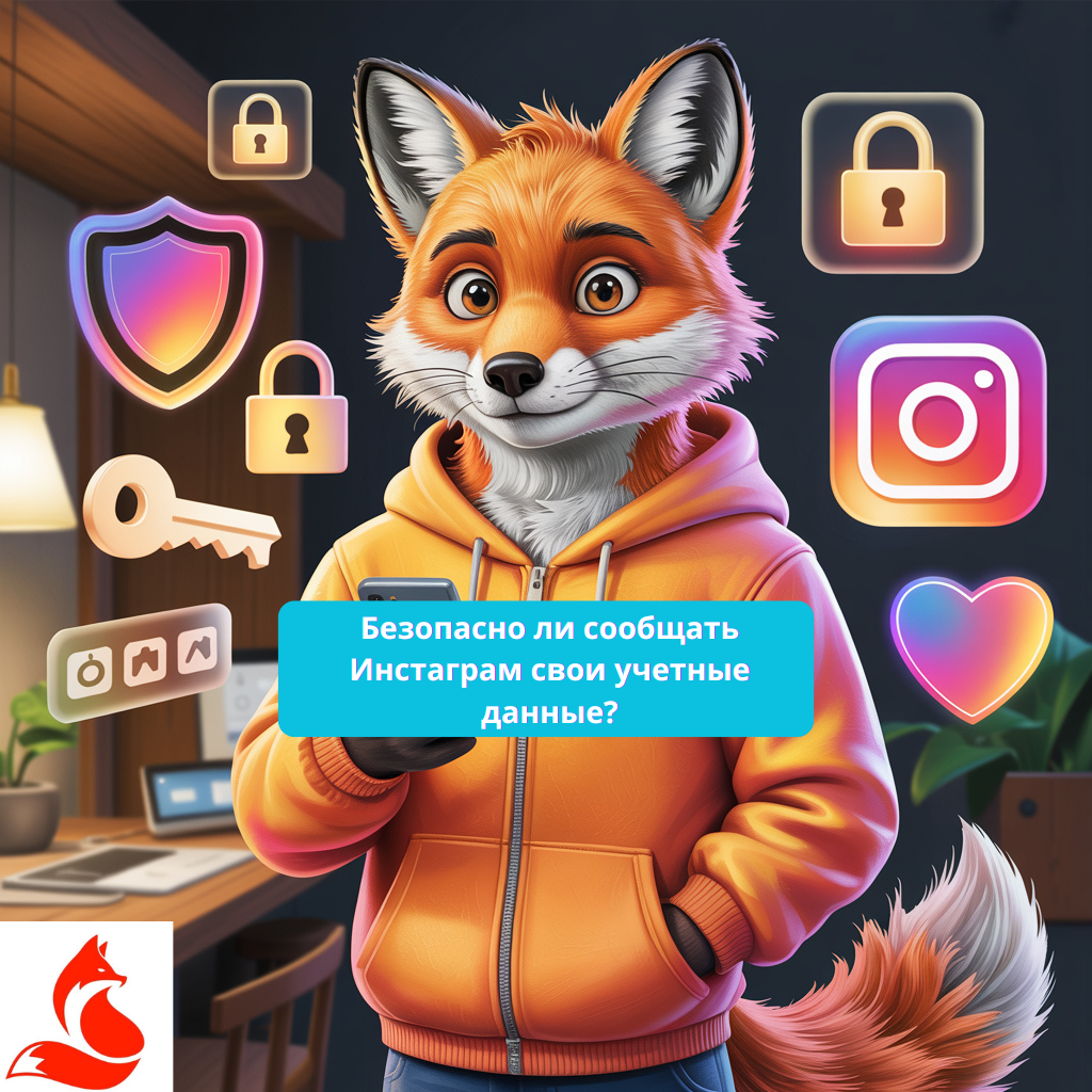 Безопасно ли сообщать Инстаграм свои учетные данные?
