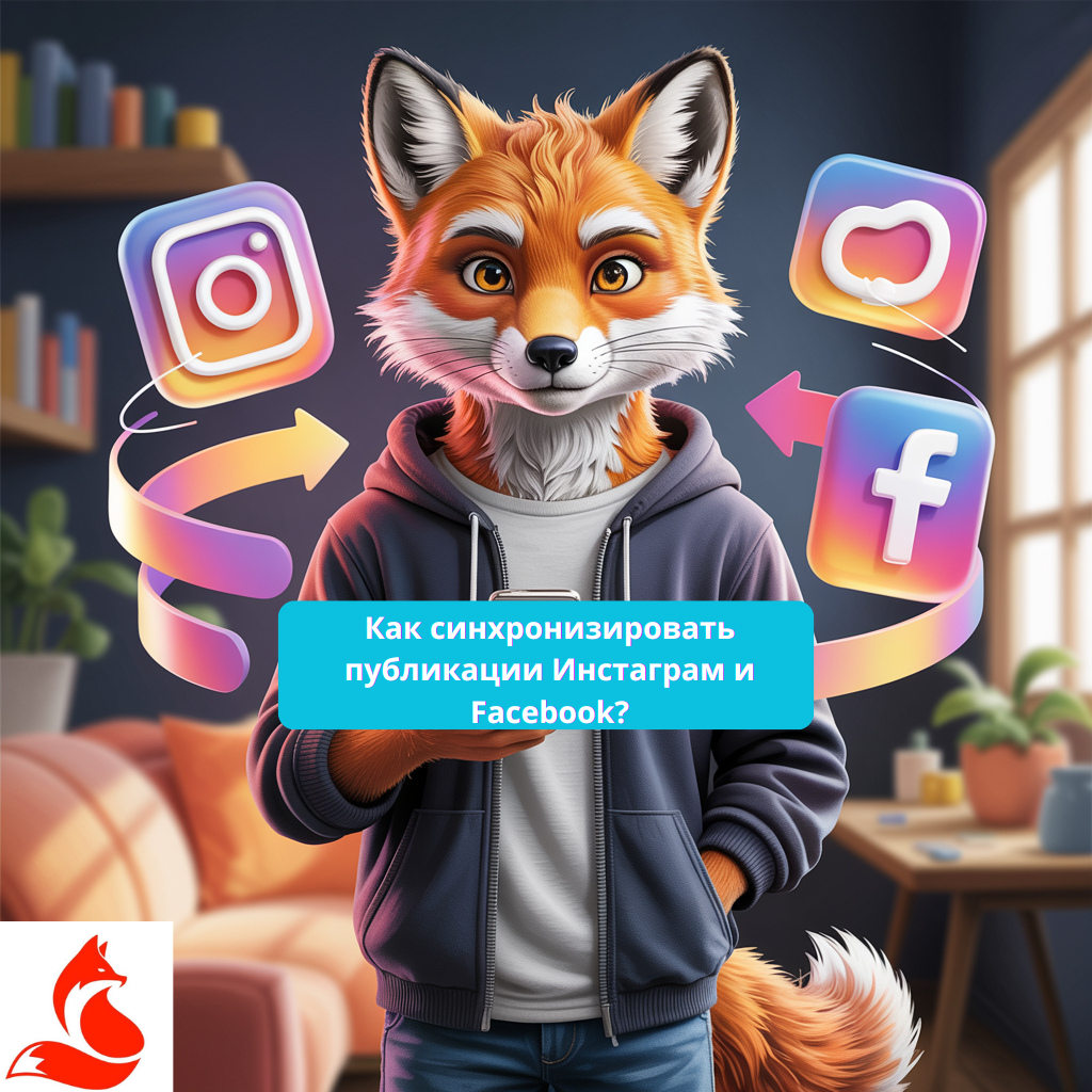 Как синхронизировать публикации Инстаграм и Facebook?