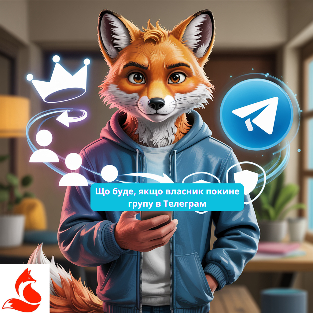 shho bude yakshho vlasnik pokine grupu v telegram