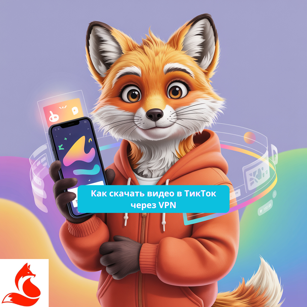 Як завантажити відео в TikTok через VPN