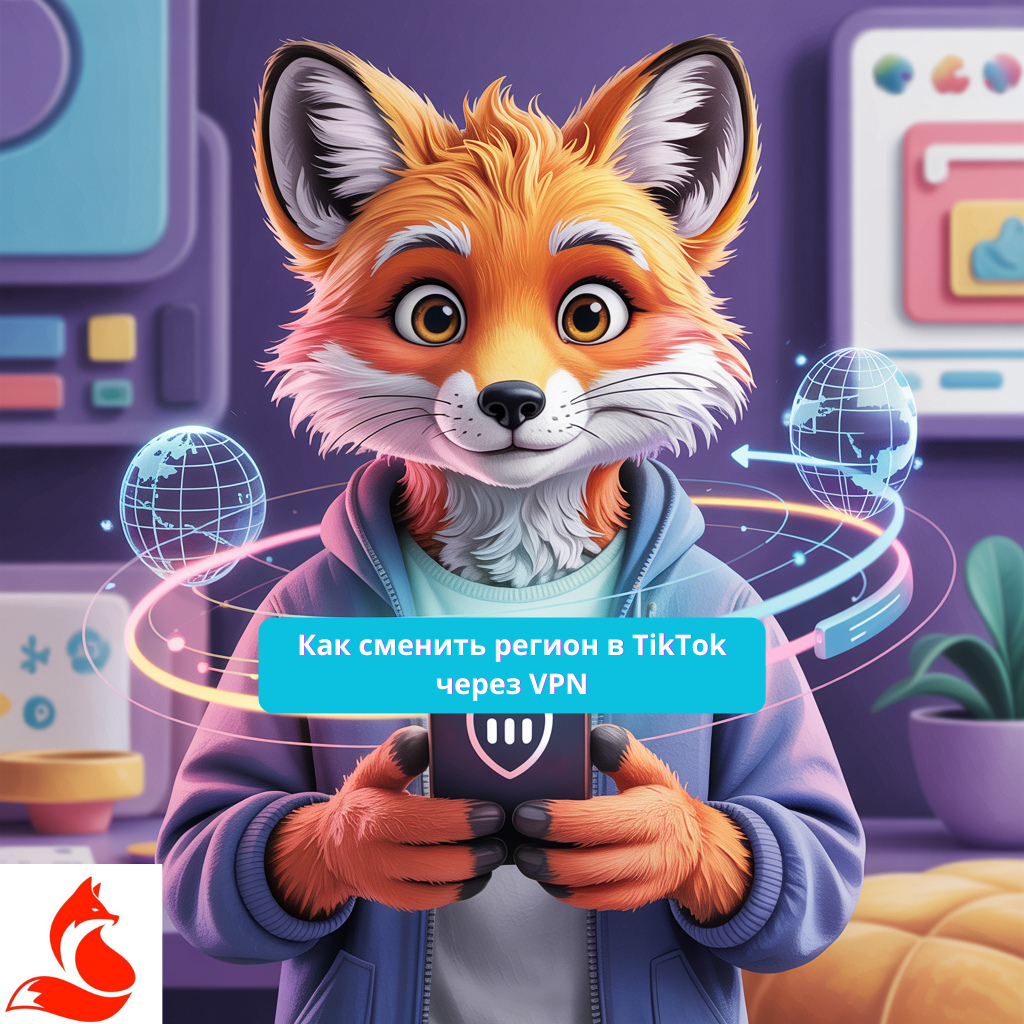 Как сменить регион в TikTok через VPN