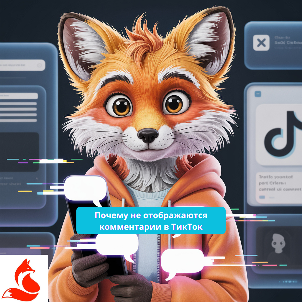 Почему не отображаются комментарии в ТикТок