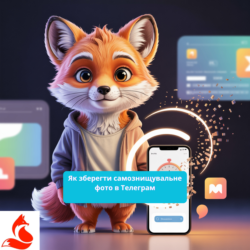 yak zberegti samoznishhuvalne foto v telegram