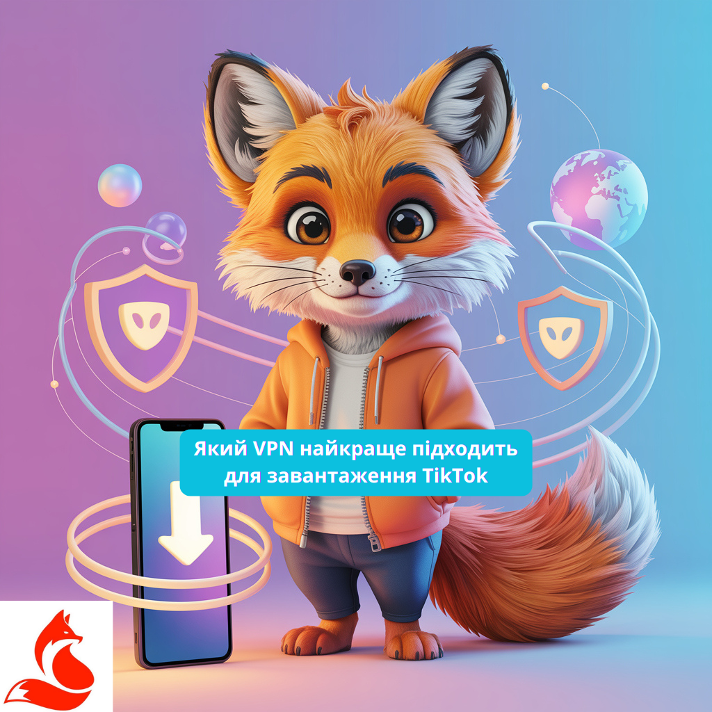 Який VPN найкраще підходить для завантаження TikTok