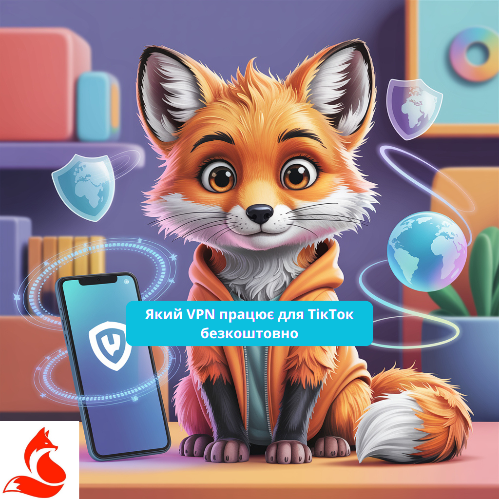 Який VPN працює для ТікТок безкоштовно