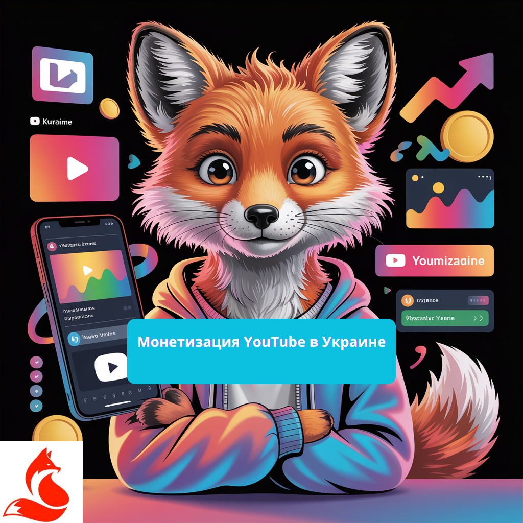Монетизация YouTube в Украине