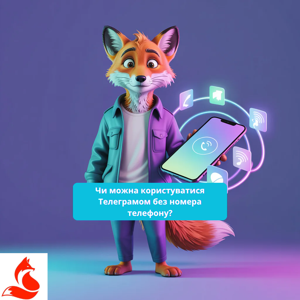 Чи можна користуватися Телеграмом без номера телефону?